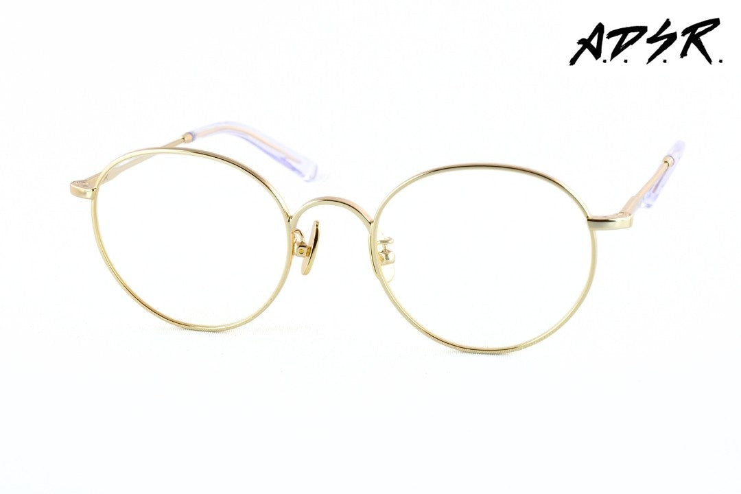 【山田涼介さん着用】A.D.S.R. サングラス  BONA 06a 50サイズ ボストン ボナ ADSR エーディーエスアール 正規品