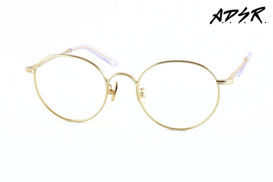 【山田涼介さん着用】A.D.S.R. サングラス  BONA 06a 50サイズ ボストン ボナ ADSR エーディーエスアール 正規品