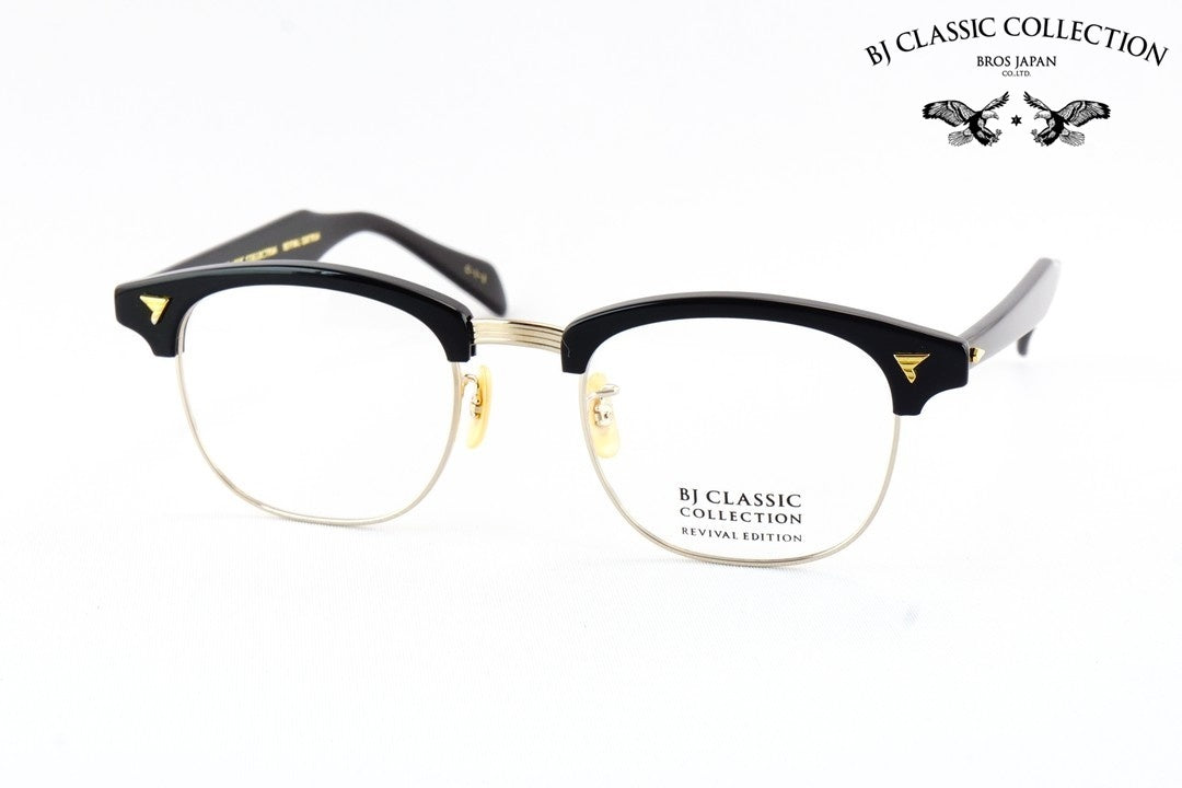 BJ CLASSIC メガネ BROS BROW C-1-1 REVIVAL EDITION サーモント シリーズ ブロー セルロイド クラシカル ブロスブロウ BJクラシック 鯖江 日本製 正規品
