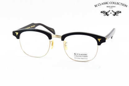 BJ CLASSIC メガネ BROS BROW C-1-1 REVIVAL EDITION サーモント シリーズ ブロー セルロイド クラシカル ブロスブロウ BJクラシック 鯖江 日本製 正規品