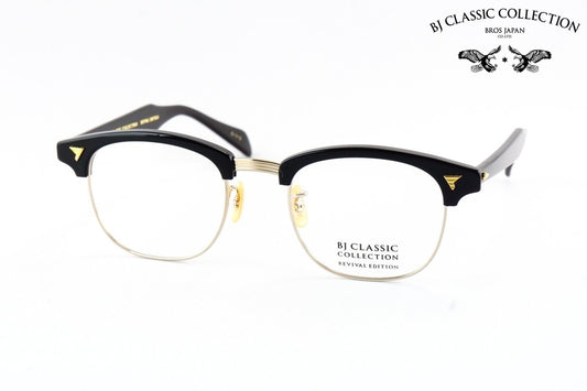 BJ CLASSIC メガネ BROS BROW C-1-1 REVIVAL EDITION サーモント シリーズ ブロー セルロイド クラシカル ブロスブロウ BJクラシック 鯖江 日本製 正規品
