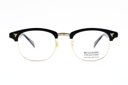 BJ CLASSIC メガネ BROS BROW C-1-1 REVIVAL EDITION サーモント シリーズ ブロー セルロイド クラシカル ブロスブロウ BJクラシック 鯖江 日本製 正規品