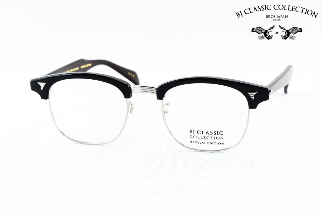 BJ CLASSIC メガネ BROS BROW C-1-2 REVIVAL EDITION サーモント シリーズ ブロー セルロイド クラシカル ブロスブロウ BJクラシック 鯖江 日本製 正規品