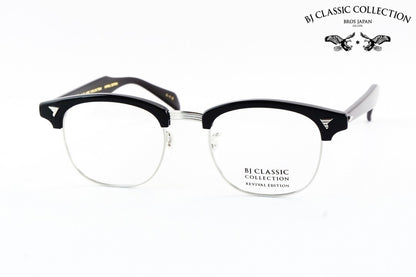 BJ CLASSIC メガネ BROS BROW C-1-2 REVIVAL EDITION サーモント シリーズ ブロー セルロイド クラシカル ブロスブロウ BJクラシック 鯖江 日本製 正規品