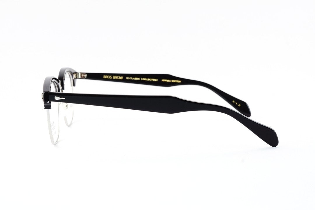 BJ CLASSIC メガネ BROS BROW C-1-2 REVIVAL EDITION サーモント シリーズ ブロー セルロイド クラシカル ブロスブロウ BJクラシック 鯖江 日本製 正規品