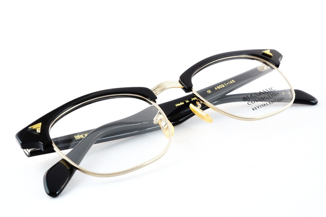 BJ CLASSIC メガネ BROS BROW C-1-6 REVIVAL EDITION サーモント ブロー セルロイド クラシカル ブロスブロウ リバイバルエディション BJクラシック 鯖江 日本製 正規品
