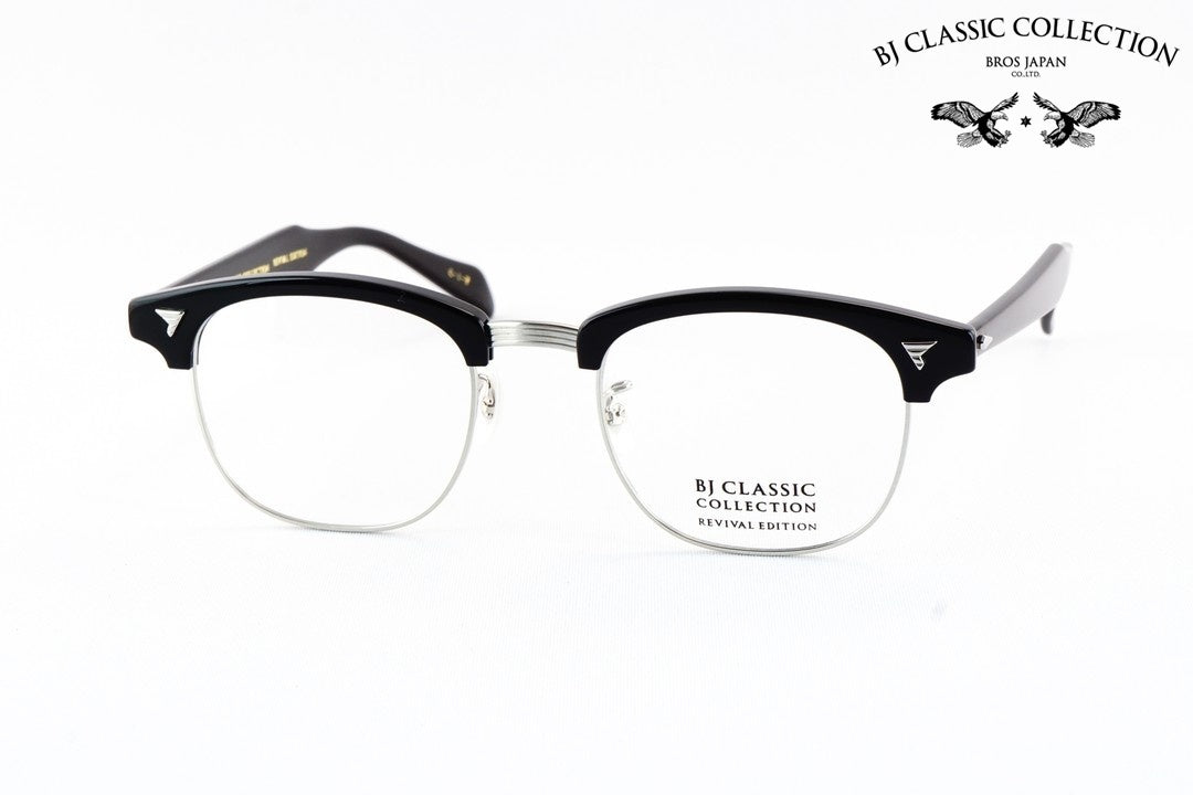 BJ CLASSIC メガネ BROS BROW C-1-7 REVIVAL EDITION サーモント ブロー セルロイド クラシカル ブロスブロウ リバイバルエディション BJクラシック 鯖江 日本製 正規品