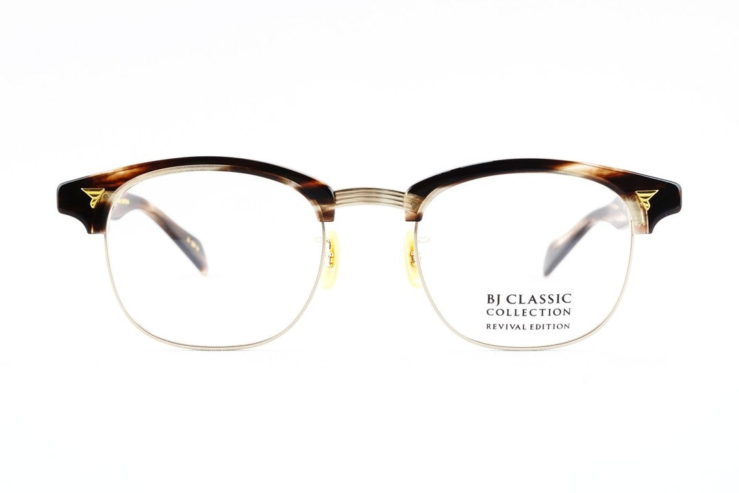 【神宮寺勇太さん着用】BJ CLASSIC メガネ BROS BROW C-30-6 REVIVAL EDITION サーモント シリーズ ブロー セルロイド クラシカル ブロスブロウ BJクラシック 鯖江 日本製 正規品