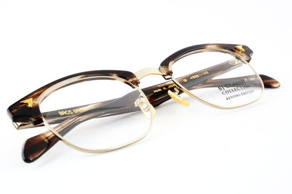 【神宮寺勇太さん着用】BJ CLASSIC メガネ BROS BROW C-30-6 REVIVAL EDITION サーモント シリーズ ブロー セルロイド クラシカル ブロスブロウ BJクラシック 鯖江 日本製 正規品