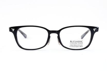 BJ CLASSIC メガネ CE-501N MP C-1 セルロイド スクエア セルロイド チタン クラシカル BJクラシック 鯖江 日本製 正規品