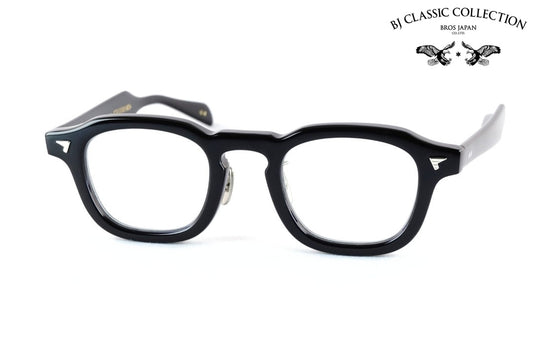 BJ CLASSIC フラットレンズ CE-577MP FLAT C-1 セルロイド チタン パリジャン ウェリントン フレンチ ヴィンテージ クラシカル セルロイド BJクラシック 鯖江 日本製 正規品