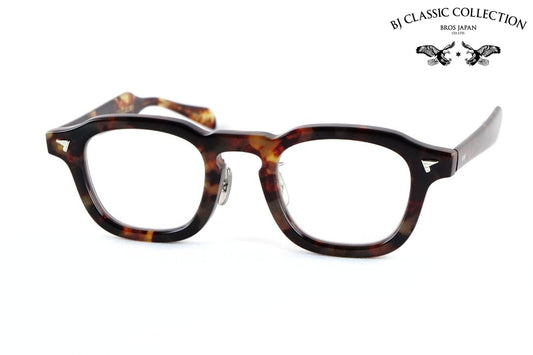 BJ CLASSIC フラットレンズ CE-577MP FLAT C-2 セルロイド チタン パリジャン ウェリントン フレンチ ヴィンテージ クラシカル セルロイド BJクラシック 鯖江 日本製 正規品