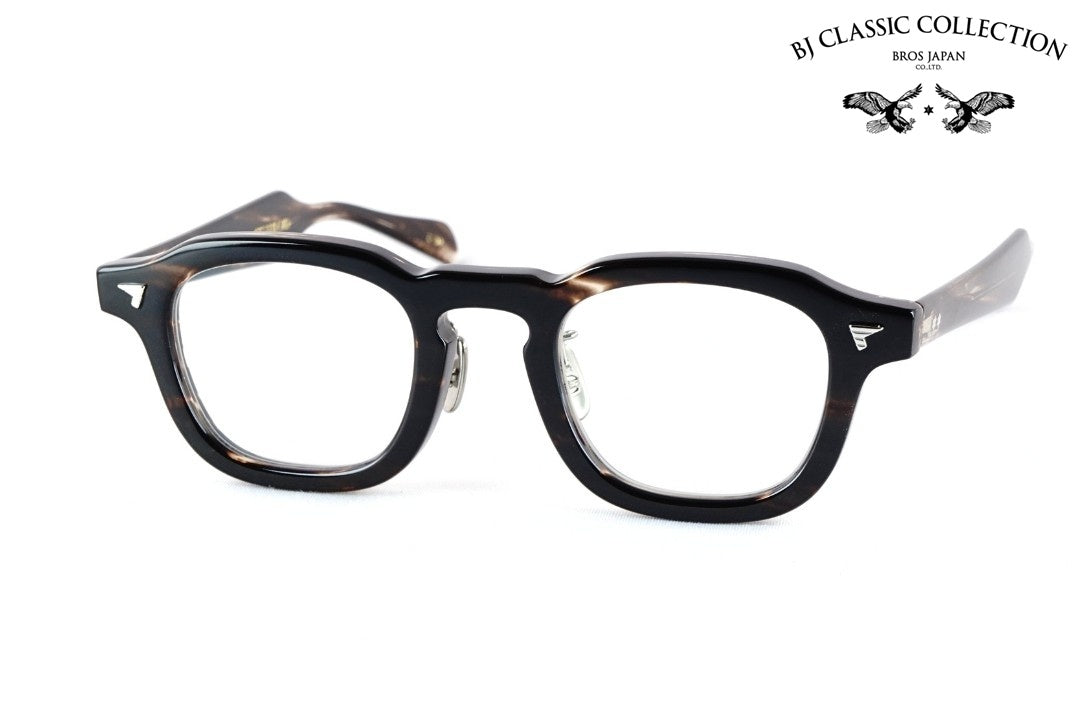 BJ CLASSIC フラットレンズ CE-577MP FLAT C-30 セルロイド チタン パリジャン ウェリントン フレンチ ヴィンテージ クラシカル セルロイド BJクラシック 鯖江 日本製 正規品