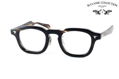BJ CLASSIC フラットレンズ CE-577MP FLAT C-30 セルロイド チタン パリジャン ウェリントン フレンチ ヴィンテージ クラシカル セルロイド BJクラシック 鯖江 日本製 正規品