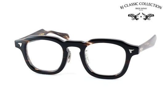 BJ CLASSIC フラットレンズ CE-577MP FLAT C-30 セルロイド チタン パリジャン ウェリントン フレンチ ヴィンテージ クラシカル セルロイド BJクラシック 鯖江 日本製 正規品