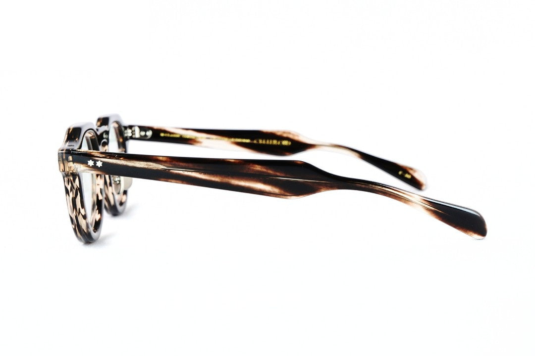 BJ CLASSIC メガネ CE-578MP FLAT C-30 クラウンパント セルロイド チタン フレンチ ヴィンテージ クラシカル BJクラシック 鯖江 日本製 正規品