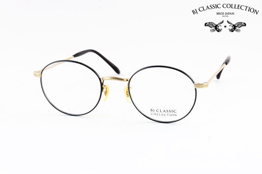 【本田翼さん着用モデル】BJ CLASSIC メガネ COM-114L C-1-1 ボストン BJクラシック 鯖江 日本製 正規品