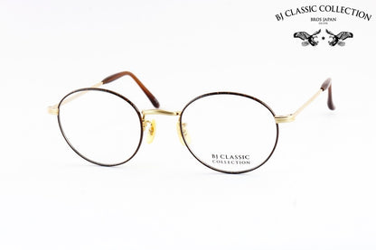 【西島隆弘さん着用モデル】BJ CLASSIC メガネ COM-114L C-1-2 ボストン BJクラシック 鯖江 日本製 正規品