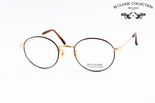 【西島隆弘さん着用モデル】BJ CLASSIC メガネ COM-114L C-1-2 ボストン BJクラシック 鯖江 日本製 正規品