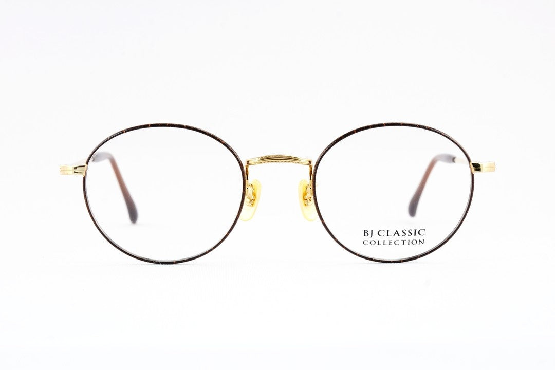 【西島隆弘さん着用モデル】BJ CLASSIC メガネ COM-114L C-1-2 ボストン BJクラシック 鯖江 日本製 正規品