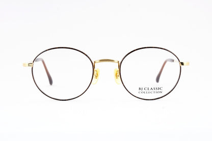 【西島隆弘さん着用モデル】BJ CLASSIC メガネ COM-114L C-1-2 ボストン BJクラシック 鯖江 日本製 正規品