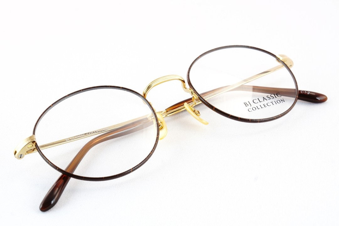 【西島隆弘さん着用モデル】BJ CLASSIC メガネ COM-114L C-1-2 ボストン BJクラシック 鯖江 日本製 正規品