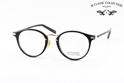 BJ CLASSIC メガネ COM-301PT C-1-1 ボストン コンビネーション BJクラシック 鯖江 日本製 正規品