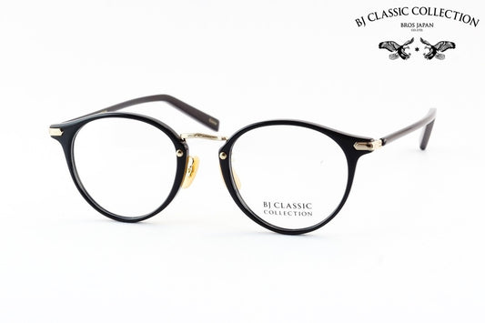 BJ CLASSIC メガネ COM-301PT C-1-1 ボストン コンビネーション BJクラシック 鯖江 日本製 正規品