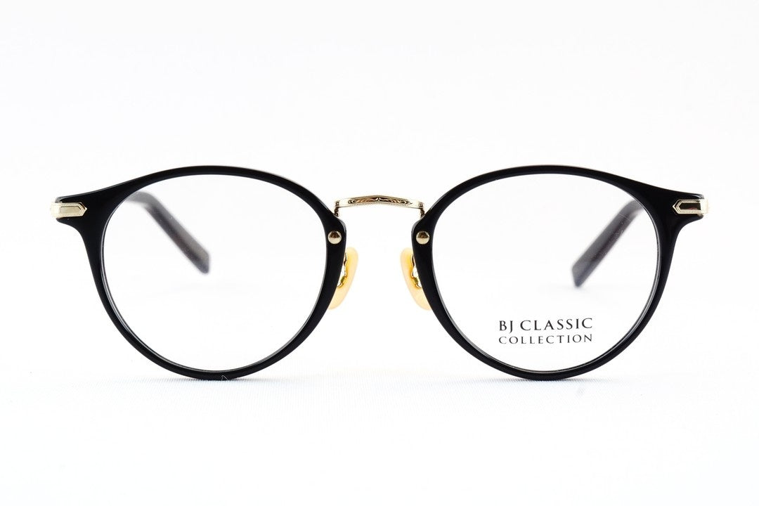 BJ CLASSIC メガネ COM-301PT C-1-1 ボストン コンビネーション BJクラシック 鯖江 日本製 正規品