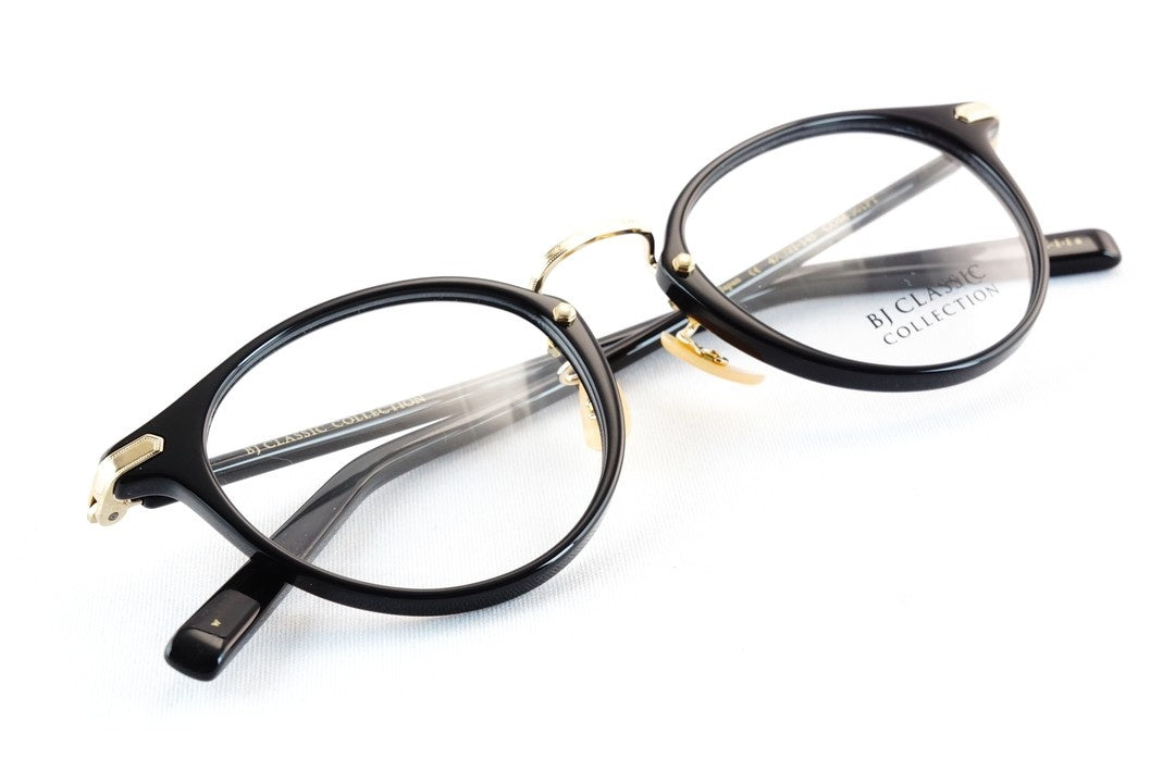 BJ CLASSIC メガネ COM-301PT C-1-1 ボストン コンビネーション BJクラシック 鯖江 日本製 正規品