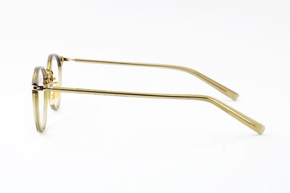 BJ CLASSIC クリア メガネ COM-301PT C-119-1 ボストン コンビネーション BJクラシック 鯖江 日本製 正規品