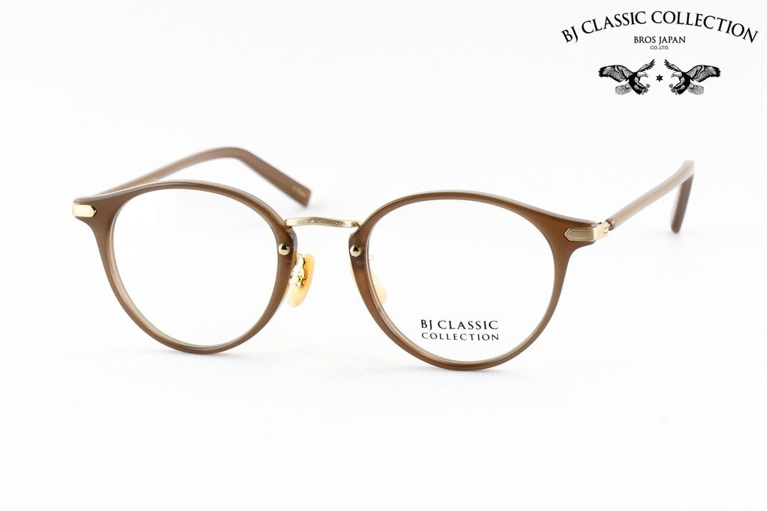 BJ CLASSIC メガネ COM-301PT C-152-6 ボストン コンビネーション BJクラシック 鯖江 日本製 正規品