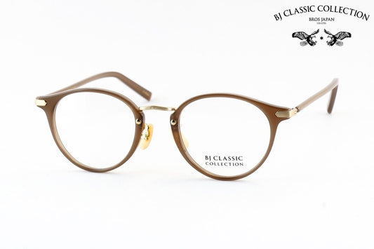 BJ CLASSIC メガネ COM-301PT C-152-6 ボストン コンビネーション BJクラシック 鯖江 日本製 正規品