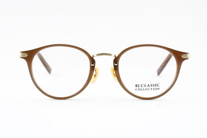 BJ CLASSIC メガネ COM-301PT C-152-6 ボストン コンビネーション BJクラシック 鯖江 日本製 正規品