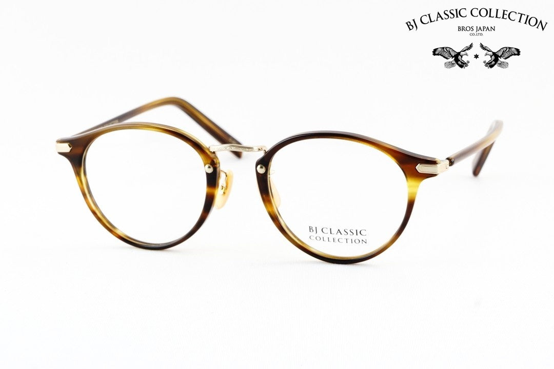 BJ CLASSIC メガネ COM-301PT C-16-1 ボストン コンビネーション BJクラシック 鯖江 日本製 正規品