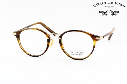 BJ CLASSIC メガネ COM-301PT C-16-1 ボストン コンビネーション BJクラシック 鯖江 日本製 正規品