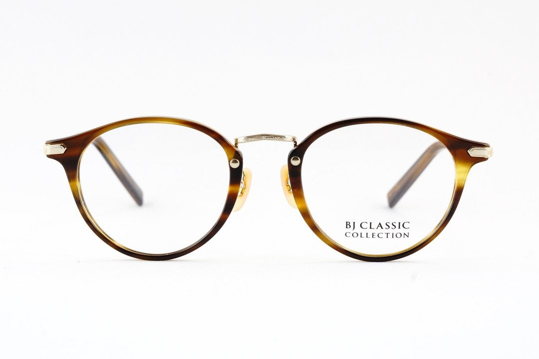 BJ CLASSIC メガネ COM-301PT C-16-1 ボストン コンビネーション BJクラシック 鯖江 日本製 正規品