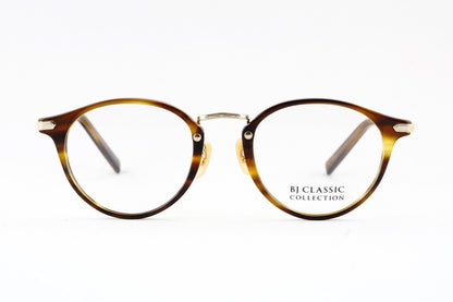 BJ CLASSIC メガネ COM-301PT C-16-1 ボストン コンビネーション BJクラシック 鯖江 日本製 正規品