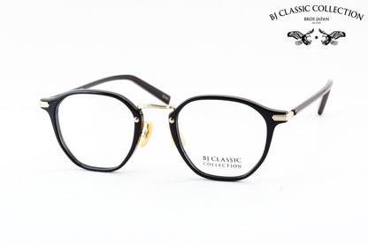BJ CLASSIC メガネ COM-302PT C-1-1 オクタゴン コンビネーション BJクラシック 鯖江 日本製 正規品