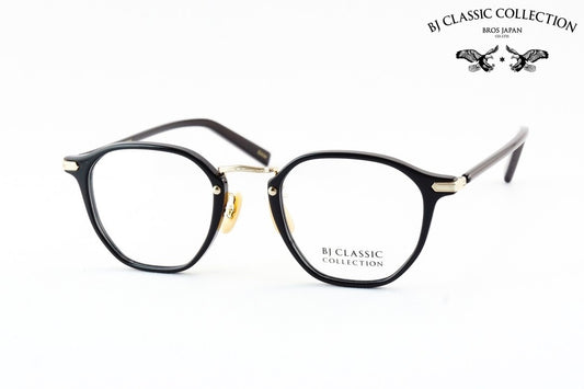 BJ CLASSIC メガネ COM-302PT C-1-1 オクタゴン コンビネーション BJクラシック 鯖江 日本製 正規品