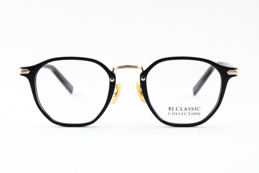 BJ CLASSIC メガネ COM-302PT C-1-1 オクタゴン コンビネーション BJクラシック 鯖江 日本製 正規品