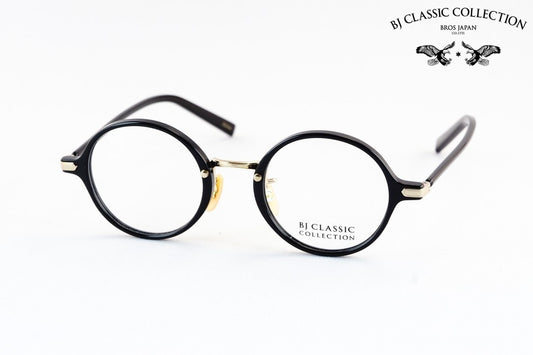 BJ CLASSIC メガネ COM-303PT C-1-1 ラウンド コンビネーション BJクラシック 鯖江 日本製 正規品