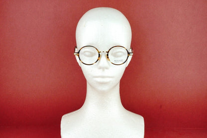 BJ CLASSIC メガネ COM-303PT C-30-1 ラウンド コンビネーション BJクラシック 鯖江 日本製 正規品