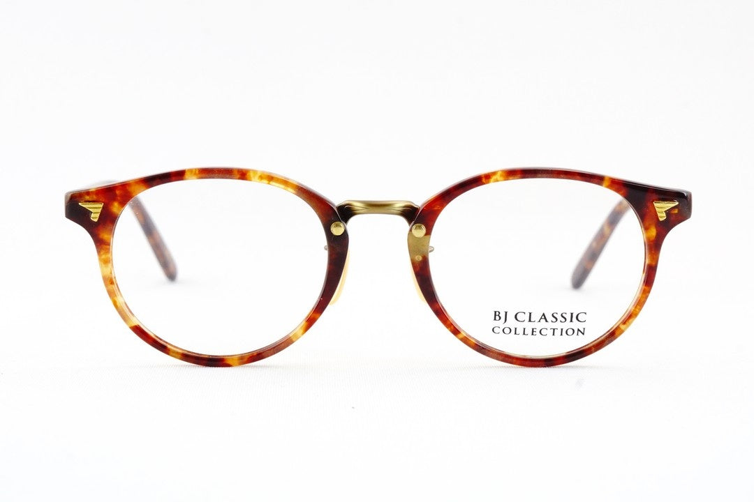 【玉山鉄二さん着用モデル】BJ CLASSIC メガネ COM-510 C-2-3 ボストン ウェリントン ボスリントン BJクラシック 鯖江 日本製 正規品