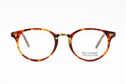 【玉山鉄二さん着用モデル】BJ CLASSIC メガネ COM-510 C-2-3 ボストン ウェリントン ボスリントン BJクラシック 鯖江 日本製 正規品