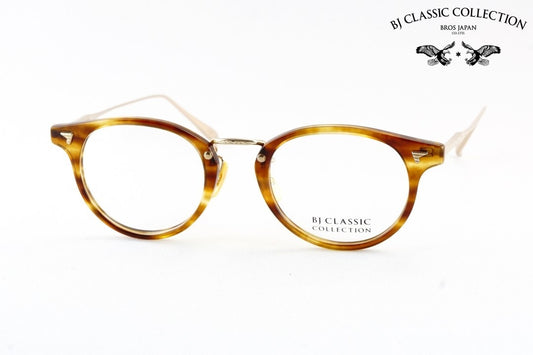 【西野七瀬さん着用モデル】BJ CLASSIC メガネ COM-510A LT C-16-1 ボストン コンビネーション BJクラシック 鯖江 日本製 正規品