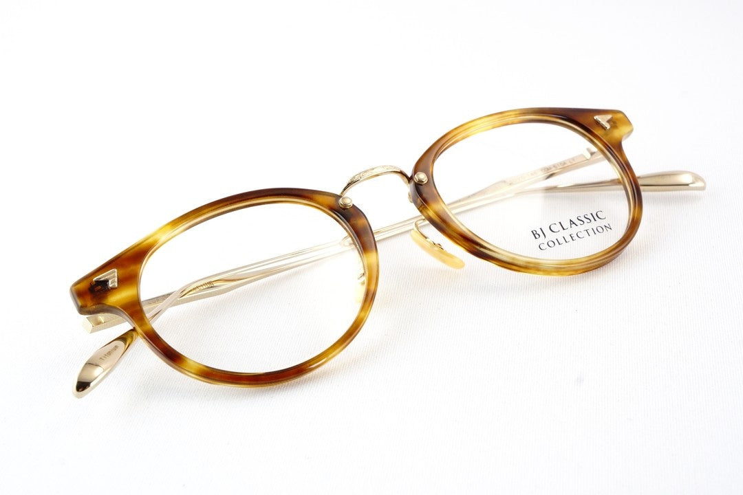 【西野七瀬さん着用モデル】BJ CLASSIC メガネ COM-510A LT C-16-1 ボストン コンビネーション BJクラシック 鯖江 日本製 正規品