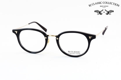 BJ CLASSIC メガネ COM-510N ET C-1-1 ボストン BJクラシック 鯖江 日本製 正規品