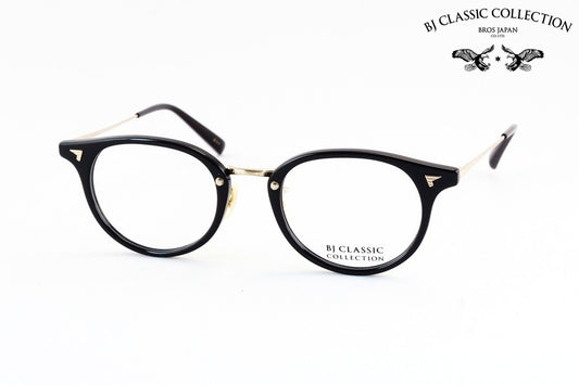 BJ CLASSIC メガネ COM-510N ET C-1-1 ボストン BJクラシック 鯖江 日本製 正規品