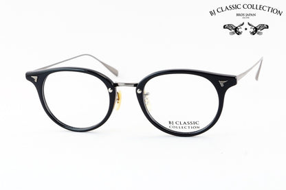 【田中樹さん着用】BJ CLASSIC メガネ COM-510N NT C-1-15 ボストン ウェリントン ボスリントン BJクラシック 鯖江 日本製 正規品